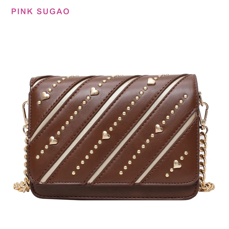 

Розовая маленькая сумка Sugao 2019, роскошные сумки, женские сумки, дизайнерские кошельки и сумочки, сумка через плечо для женщин, сумка на плечо ...