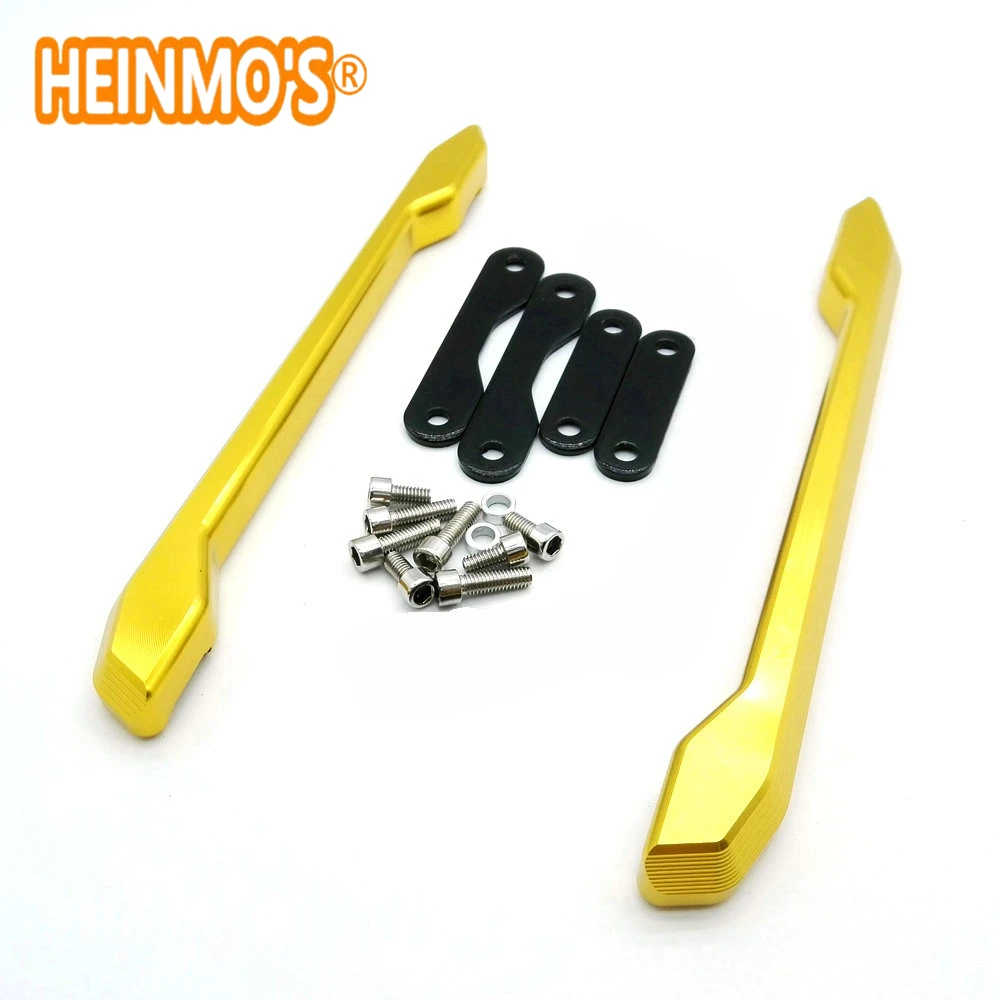 CNC мотоциклетные запчасти сзади поручни заднего сиденья пассажирское поручень