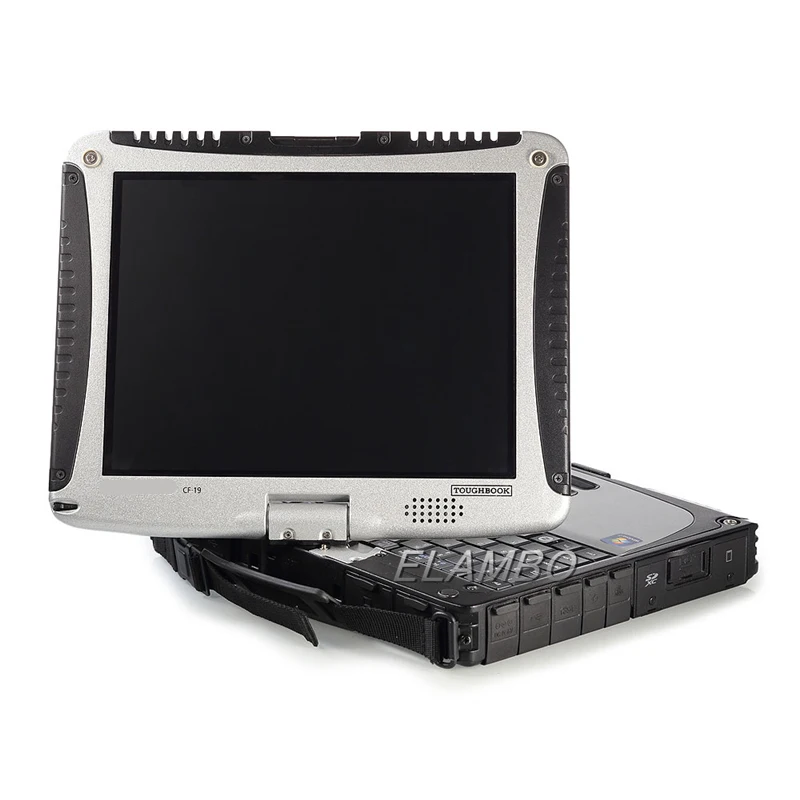 Лучшая цена 2021 топ-Номинальная высокое качество Toughbook CF 19 CF19 cf-19 CF-19 ноутбук с i5 8 Гб