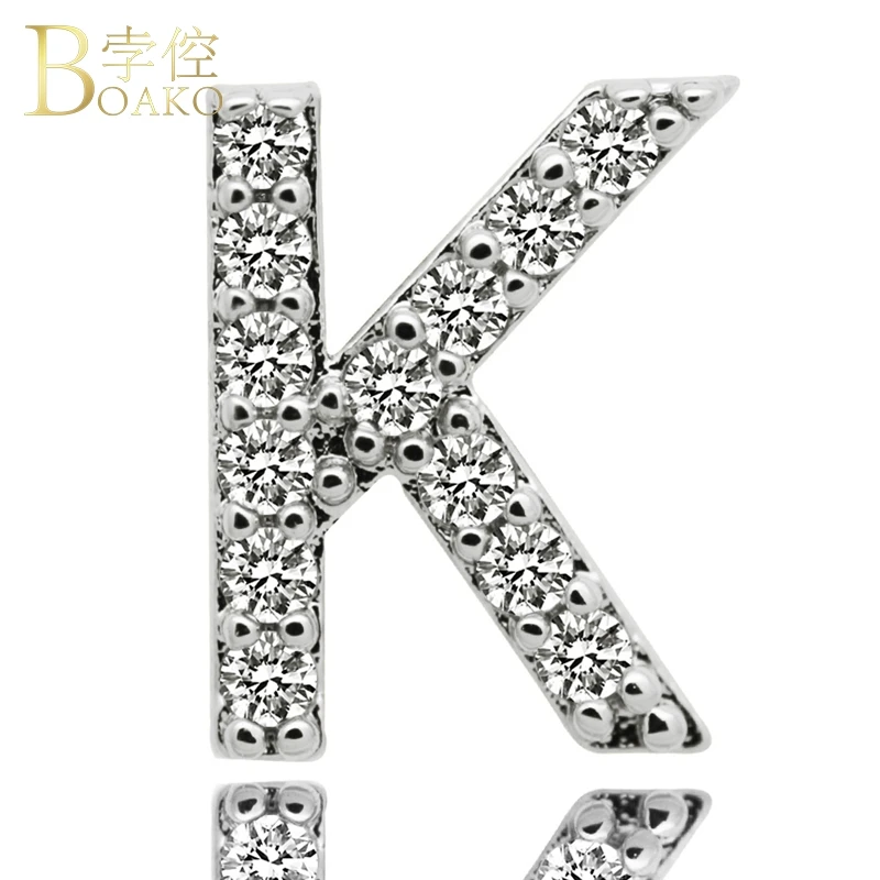 Glitter Zircon Grillz Men Hip Hop Gold Dental Grills Initial Letter Tooth Cap Girl Teeth grillz Caps Punk Jewelry K5 | Украшения и