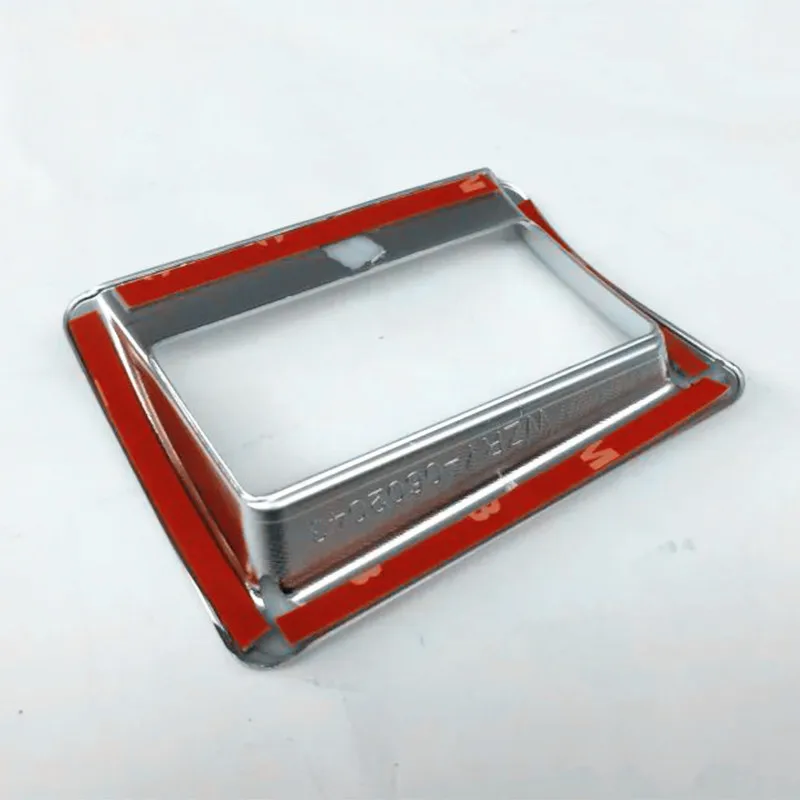 

ABS Chrome Accessories car Styling For Honda City Sedan 2014 2015 2016 Car Headlamps Adjustment Switch Cover Trim Sticker 1PCS