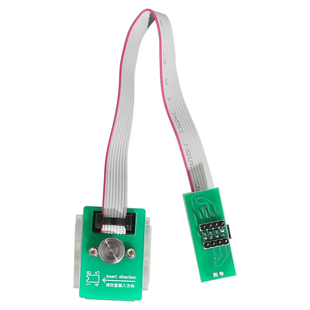 EEPROM 8Pin адаптер линии Зажим Soic 8 sop8 зажим испытания Eeprom клип поддерживает XPROG