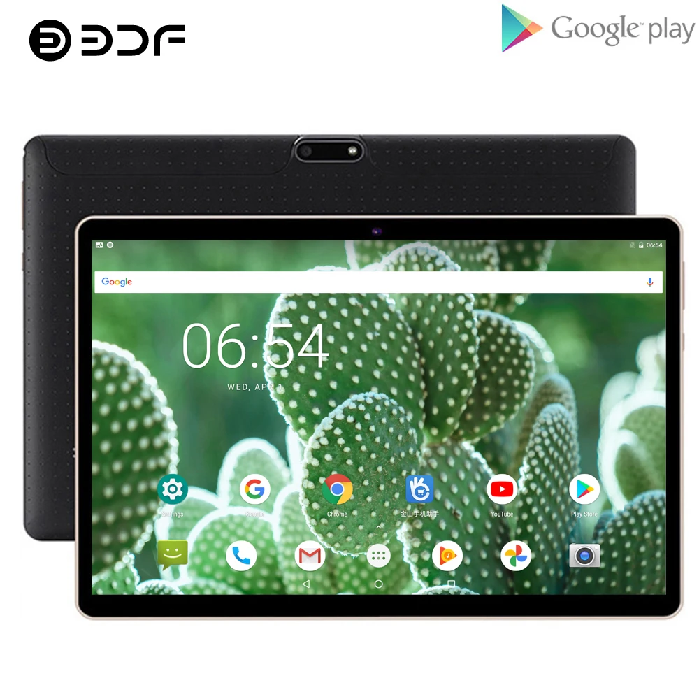 Бесплатная доставка BDF планшетный ПК 10 дюймов с системой андроида и 9 0 Octa Core 2 Гб/32