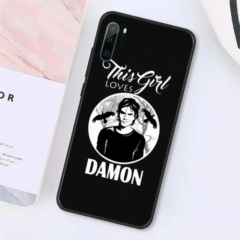 

The Vampire Diaries Stefan Damon Phone Cases For Huawei P9 P10 P20 P30 Pro Lite smart Mate 10 Lite 20 Y5 Y6 Y7 2018 2019