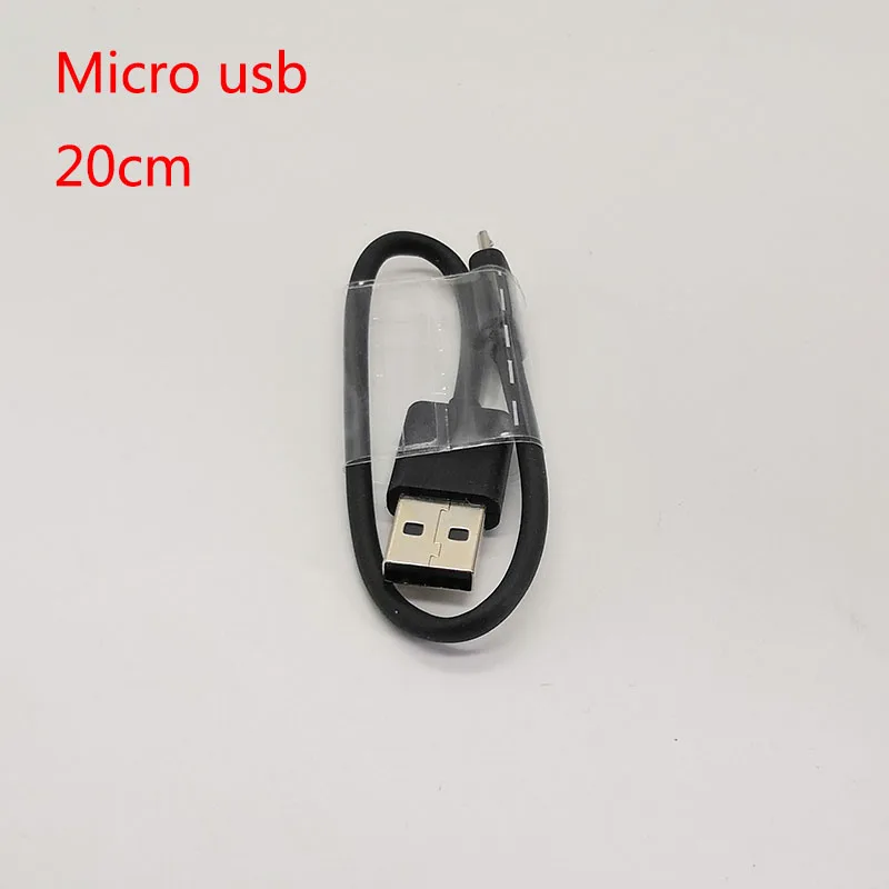 Оригинальный Xiaomi micro usb короткий кабель Черный зарядный для синхронизации данных