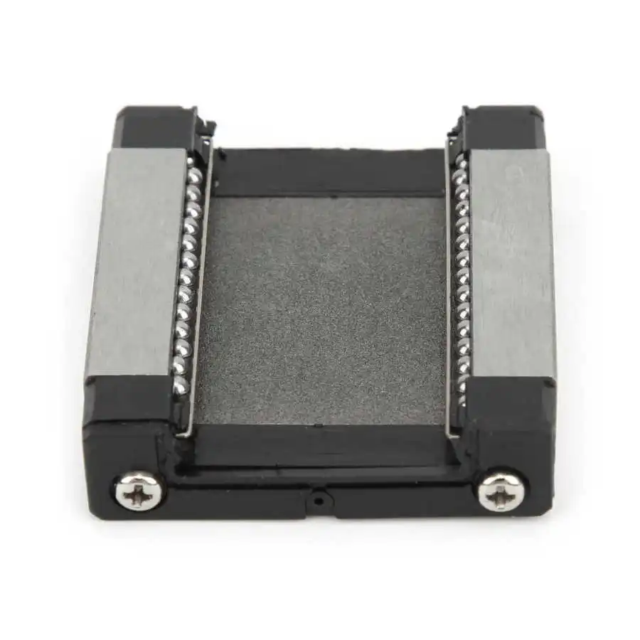 LMLF24B подшипник стальной мини линейный рельс направляющий скользящий блок втулка