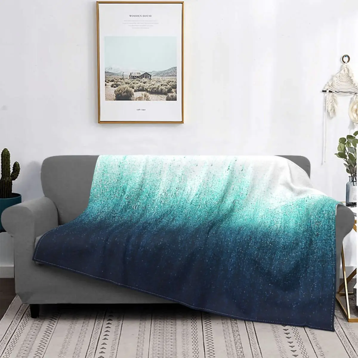 

Manta verde azulado с разлагаемым узором, colcha для cama a cuadros, Pik, a cuadros, colcha de verano