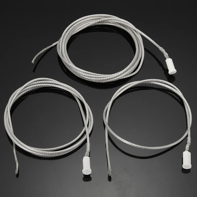 1 шт. светодиодные лампы цоколь розетка G4 светильник держатель Разъем 50/100/200 см