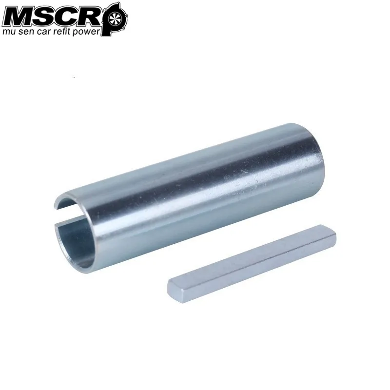 

MSCRP Crankshaft Sleeve Adapter Crank Shaft Converter Pulley Bore Reducer 3/4" to 7/8" Sleeve Bushing & Keystock MSCRP-3#