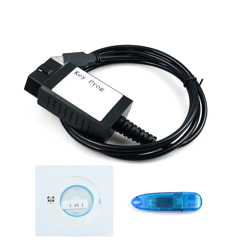 Новейший ключ программатор FNR 4 в 1 USB программирования автомобиля для F-ord/Nis-san Key Prog