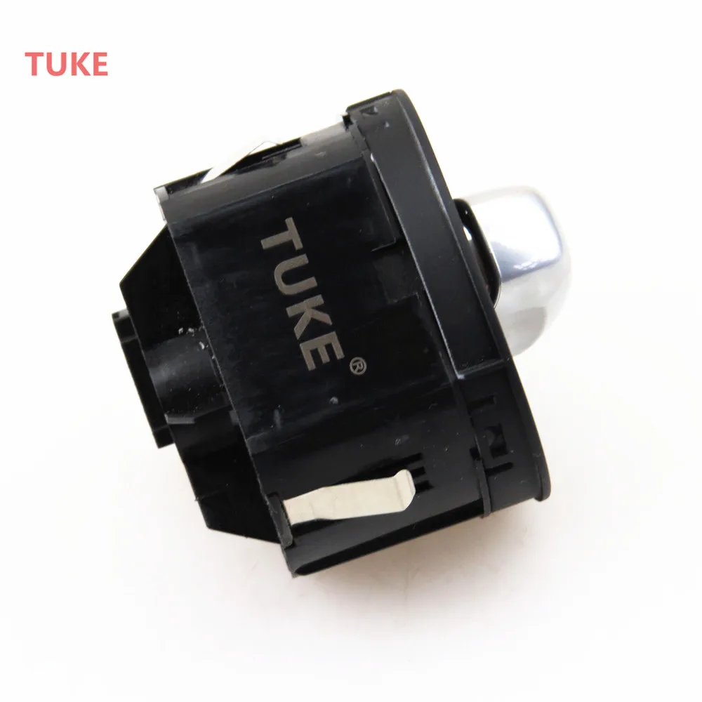 RWSYPL вращающиеся многофункциональные хромированные переключатели управления