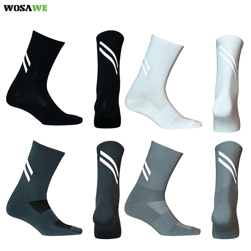 Мужские велосипедные носки дышащие высокое качество спортивные для улицы MTB