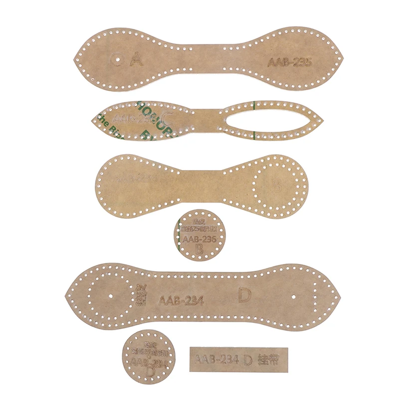 1 комплект трафарет для украшения углов кошелька из акриловой кожи | Дом и сад