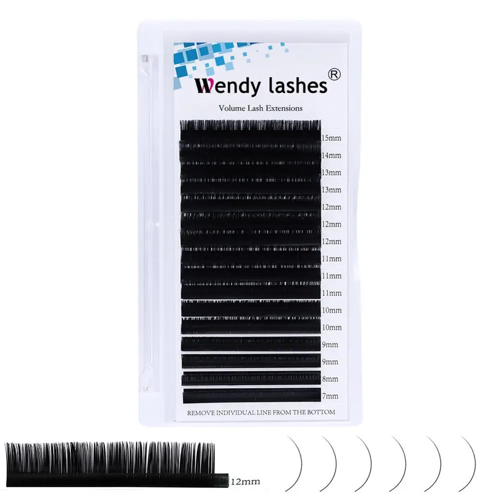 Ресницы накладные из искусственной норки 16 рядов толщина от 0 07 до 15 | Красота и