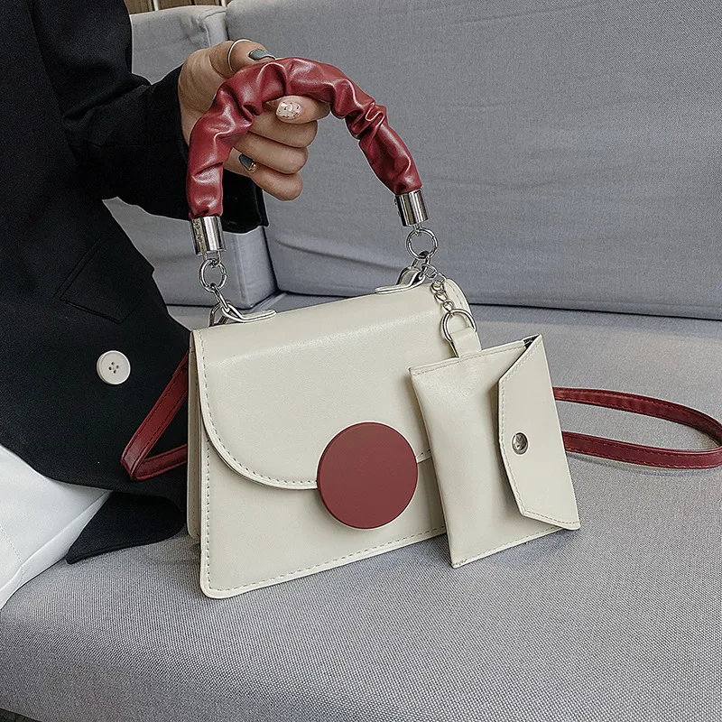 Fashion Chain Women Handbag with Mini Coin Purse 2020 New Ladies Shopping Shoulder Flap Bag Female Crossbody Messenger Bags