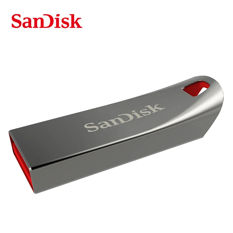 Новое поступление металлический USB флеш-накопитель Sandisk объемом 64 ГБ 32 16 8