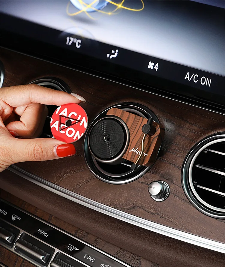 Автомобильный освежитель воздуха поворотный фонограф автомобильный