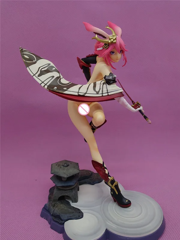 Японский аниме пикантная кукла Honkai Impact 3rd Yae Sakura: пламя Sakitama 1/8 весы голая фигурка