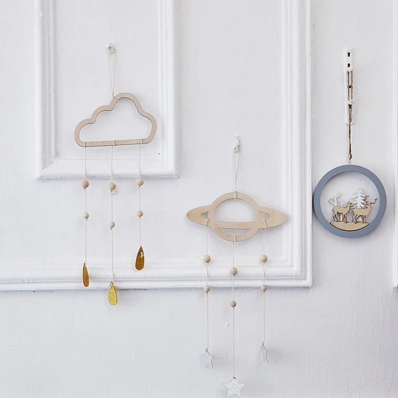INS декор для детской комнаты в скандинавском стиле настенные подвесные украшения