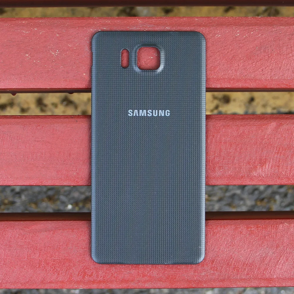 Оригинальный корпус задняя крышка чехлы для SAMSUNG GALAXY Alpha G850 G850A G850F G850Y G850K G8509V G8508S
