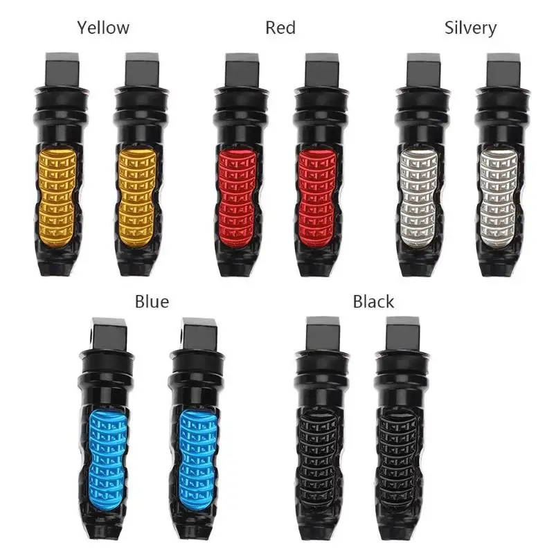 VODOOL универсальные 2 шт мотоциклетные задние Пассажирские подножки педали