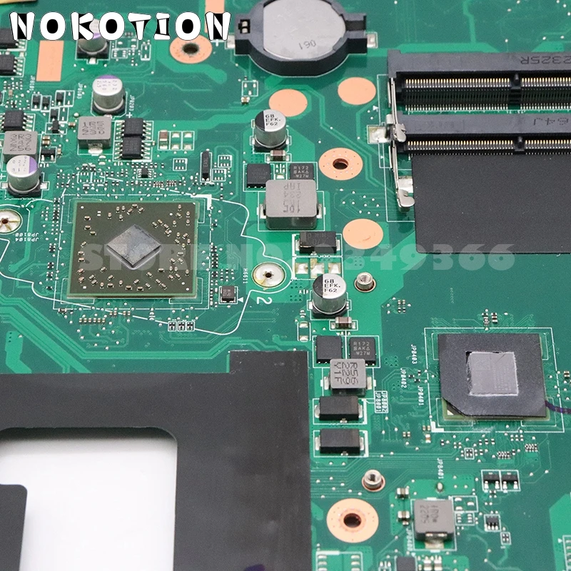 NOKOTION NBC1U11001 EG70BZ основная плата для шлюза NE71B NE71B10U Материнская ноутбука E2-1800