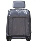 Защитная накладка на спинку автомобильного сиденья, накладка на заднее сиденье для детей, коврик для удара ног, защищает от грязи и загрязнений