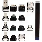 FFC Type-C Mini Micro USB C ленточный кабель 90 FPV тонкий плоский мягкий гибкий FPC зарядка FPV бесколлекторный ручной контроль Кардана
