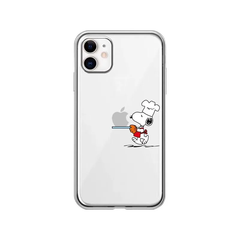 style13 snbcs Чехол с милым рисунком Минни Ститч биглс для iPhone 11 Pro Max Xr X Xs 7 8 6 s Plus Дональд Дак Дейзи Принцесса мягкий чехол - Цвет: style13 snbcs