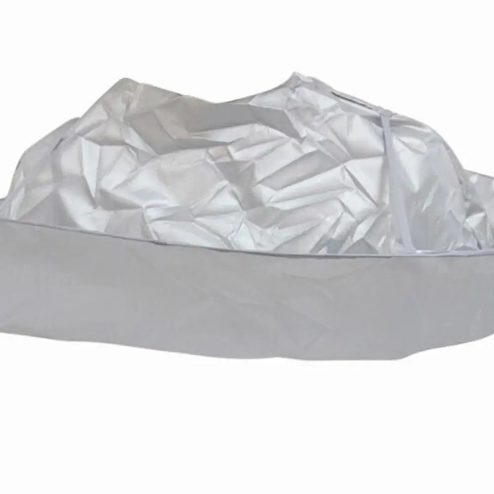 Adult Medium Haircut Cloth Cape Basin Shape Waterproof Dress For Hairdressers Three-Dimensional Breathable | Красота и здоровье