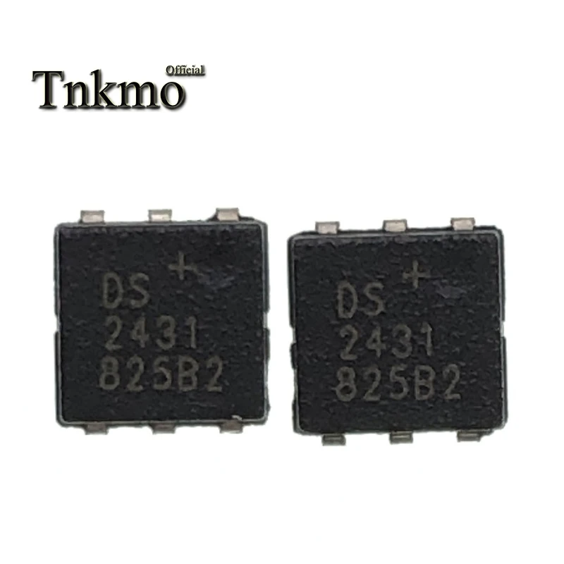 10 шт. модуль памяти DS2431P 2431 DS2431 TSOC6 2431P новый и оригинальный | Электроника