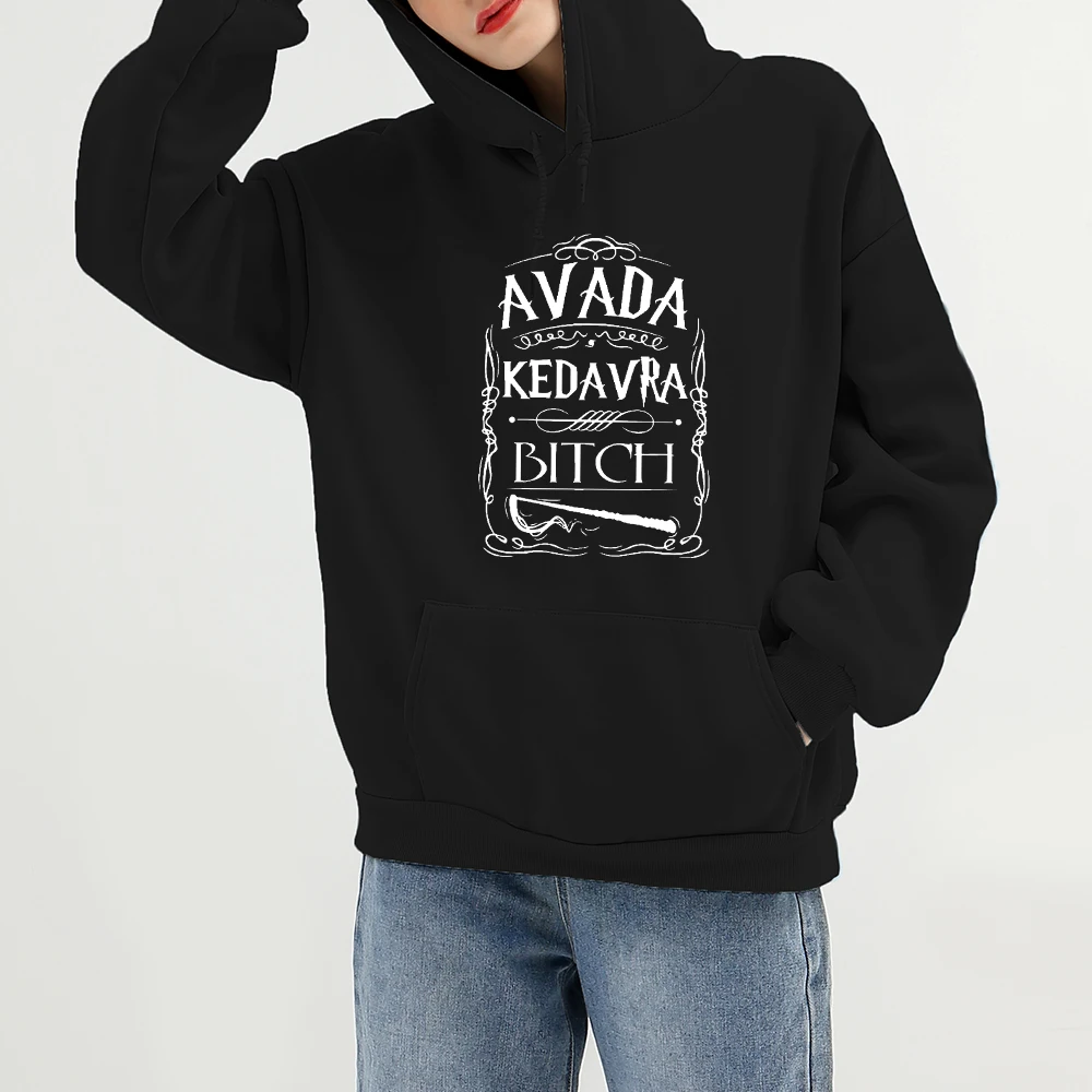 

Letter Print Women Warm Oversized Sweatshirt Hoodie Autumn Winter Fleece Loose Kangaroo Pocket Hoodies Letter Hooded Pullover