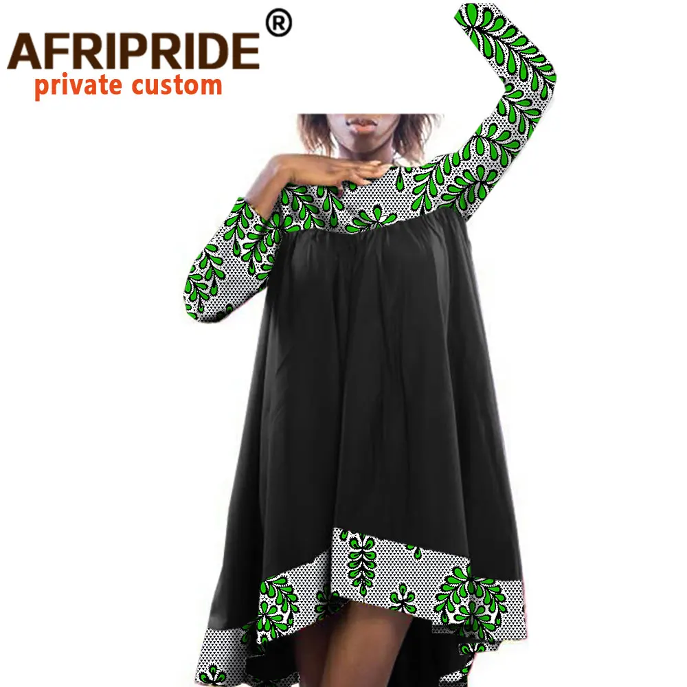 2020 летнее Африканское женское платье AFRIPRIDE частное индивидуальное свободное