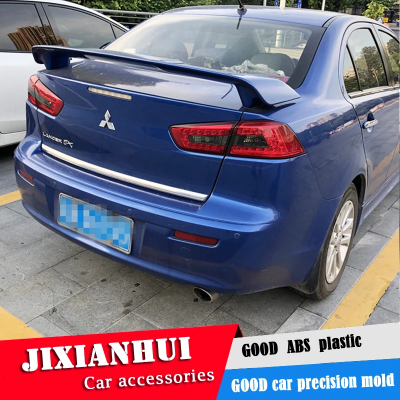 Спойлер для Lancer 2013 2018 Mitsubishi YCDK спойлер из АБС пластика цвет заднего крыла
