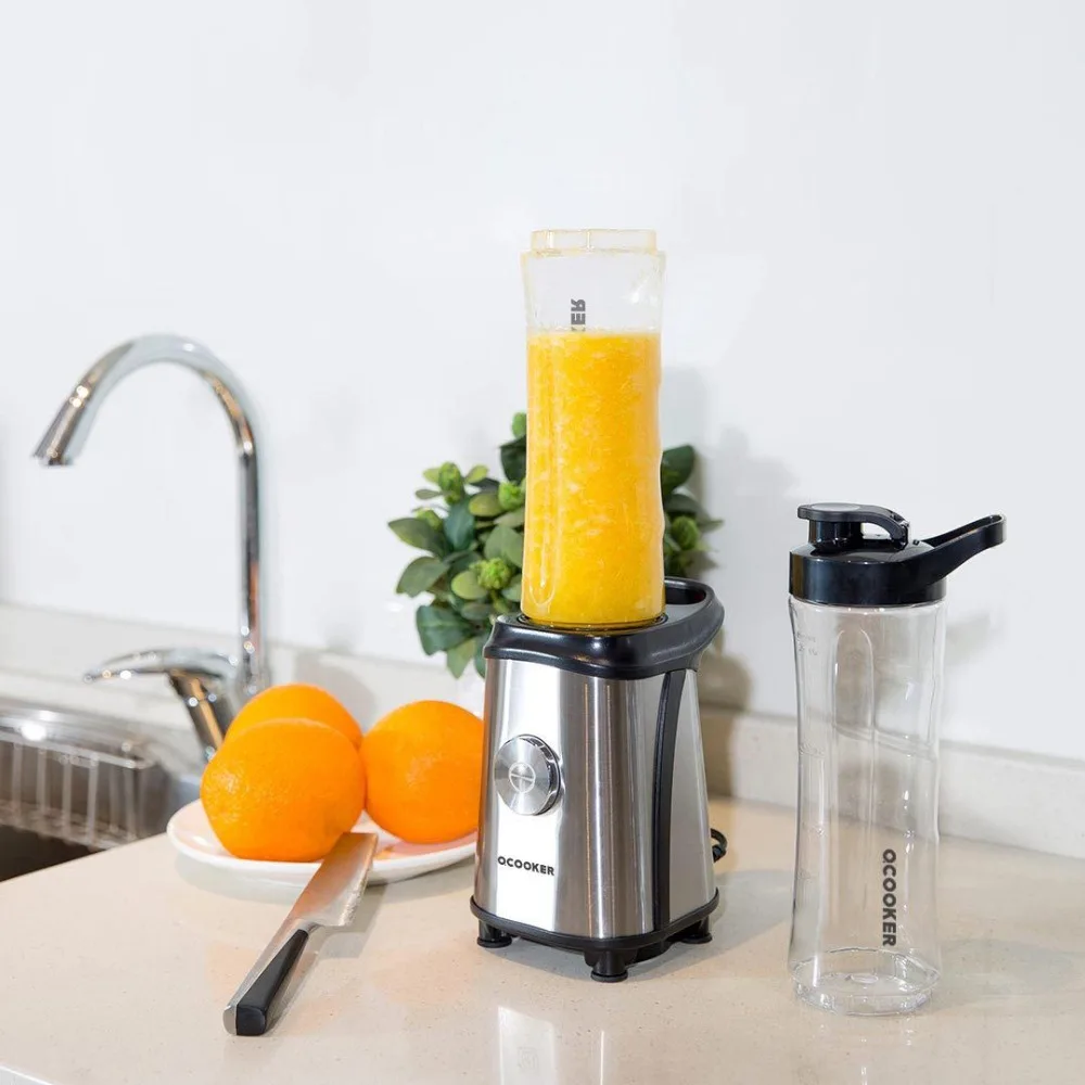 Блендеры электрические для фруктов и овощей XIAOMI MIJIA QCOOKER CD BL01 со стаканом с