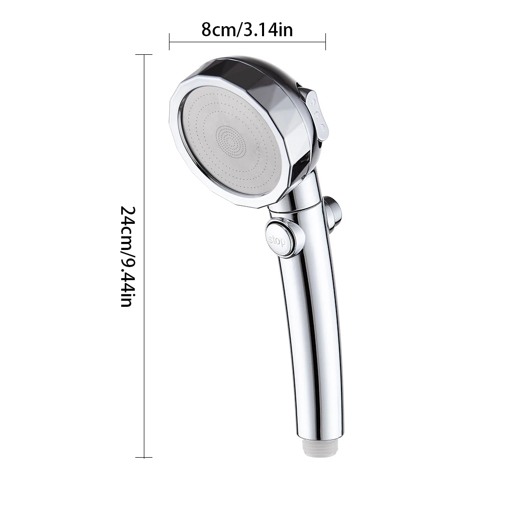 

Shower Sprayer High Pressure Shower Head Adjustable ABS Bath Sprayer Bathroom Accessory For Home Hotel Sprayer