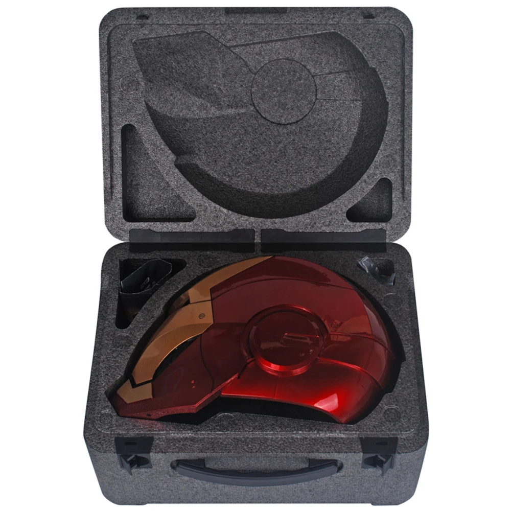 Roan iron man MK7 Mark III 1:1 шлем новое видение аксессуар фигурка шлем носимый Косплей