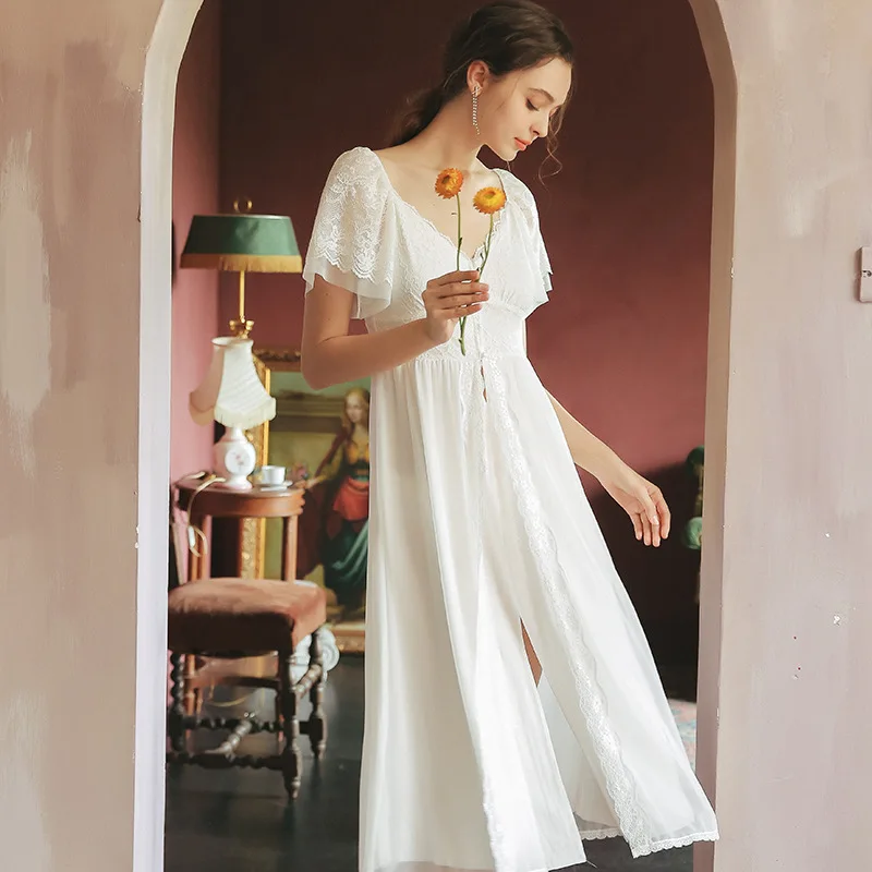 Smmoloa женское сексуальное кружевное ночное белье для невесты белое Сетчатое