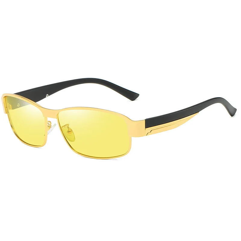 

Day And Night Polarized Sunglasses Men's Color Changing Night Vision Glasses Driver's Driving Mirror Sun Glasses 8485