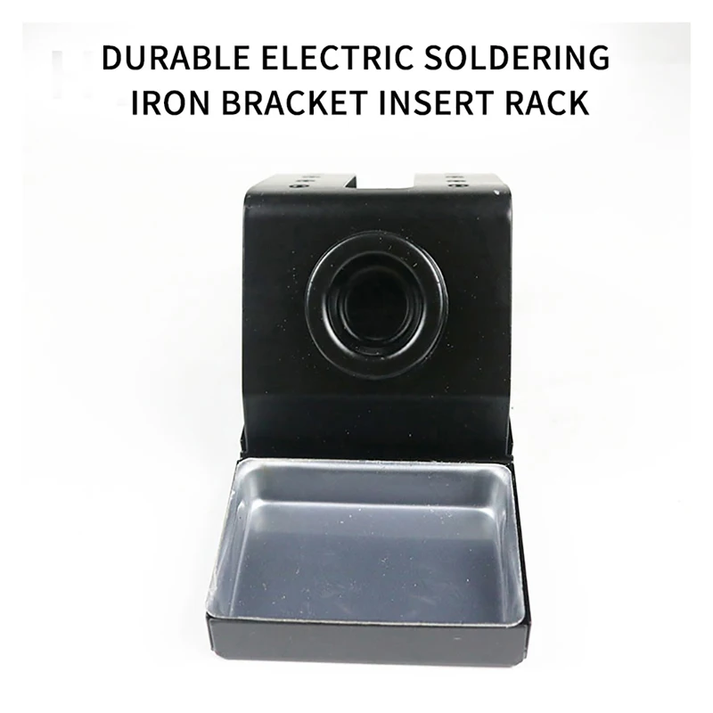 

1pc Soldering Iron Stand Metal Material For 936 Soldering Iron Station 907 Soldering Handle 900M Series Welding Supplies