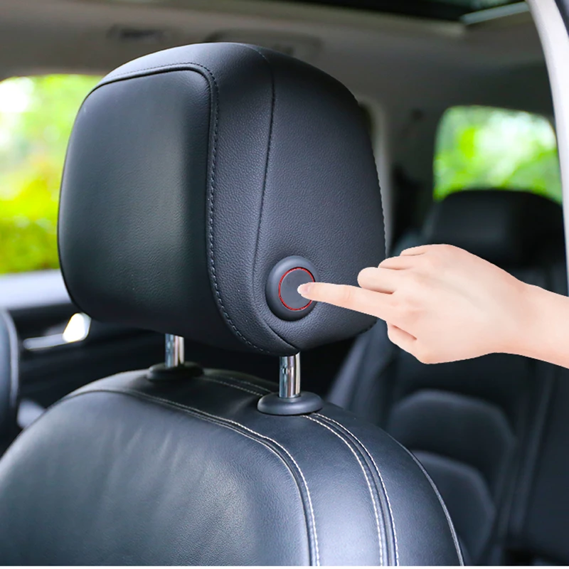 Автомобильный подголовник сиденья из натуральной кожи Lsrtw2017 замена для Skoda Kodiaq