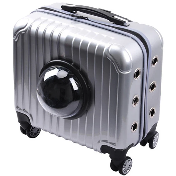 6 цветов переноска для собак кошек рюкзак на колесиках дорожная сумка чехол