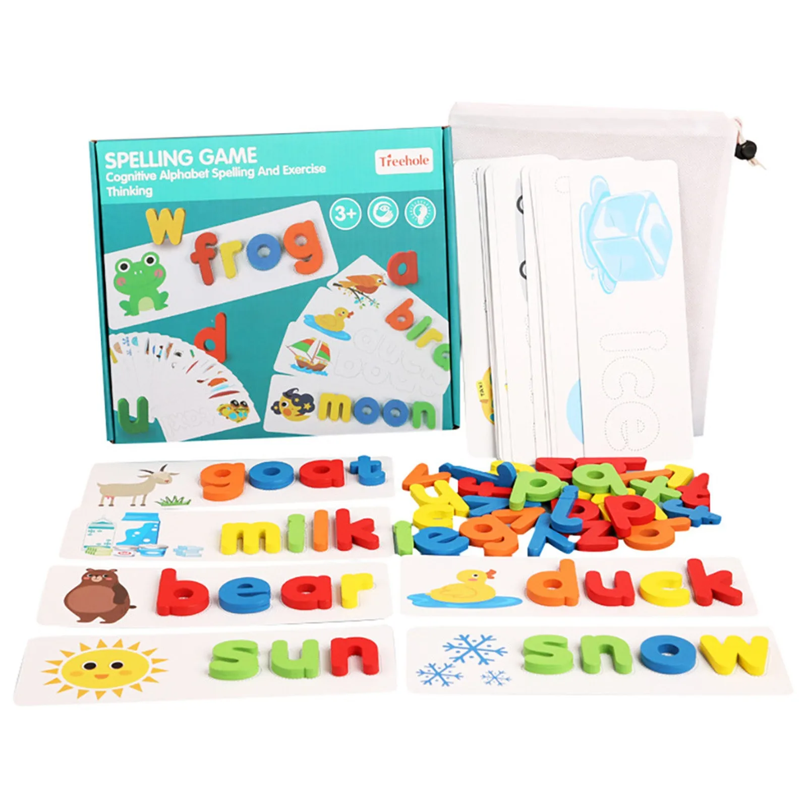 

26 English Letters Spelling Game Develops Vocabulary And Spell Cognition