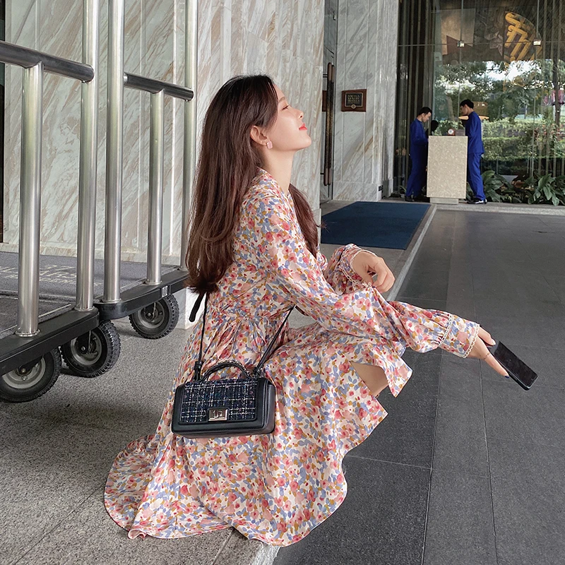 Женское платье-трапеция MISHOW винтажное повседневное мини-платье трапециевидной