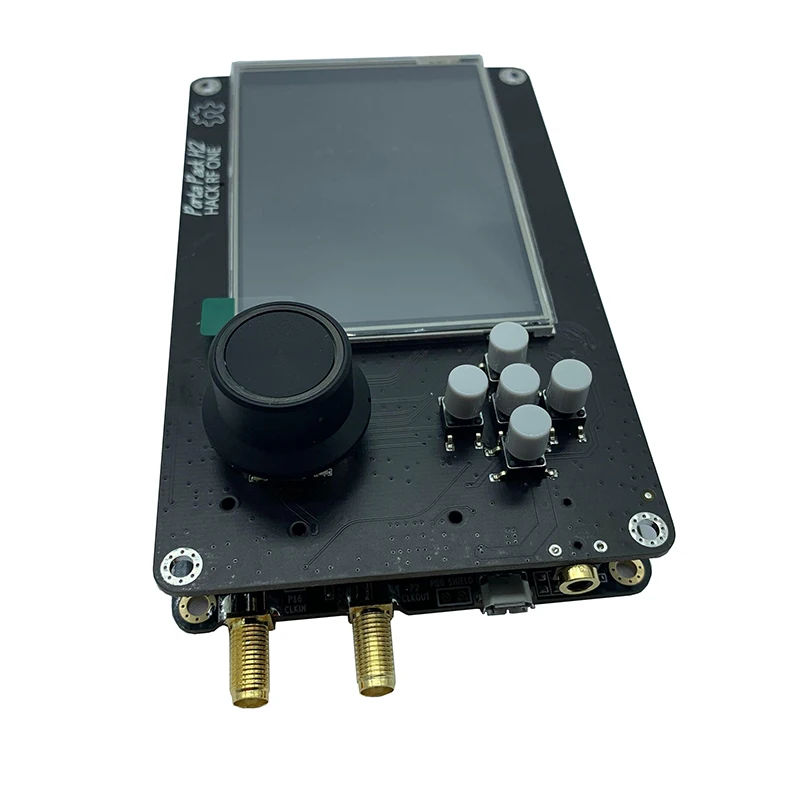 Последняя версия PORTAPACK H2 для HACKRF ONE SDR программно определяемое радио + 3 2 ppm GPS TXCO 1500