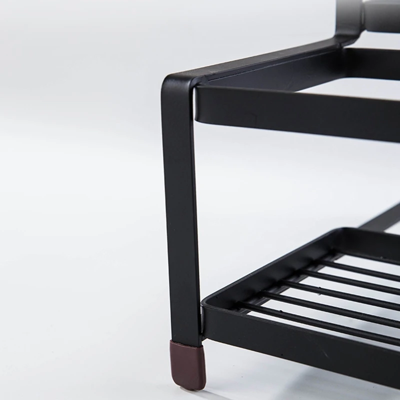 

Sugar Pressure Bottle Fixed Shelf Stainless Steel Bottle Stand Display