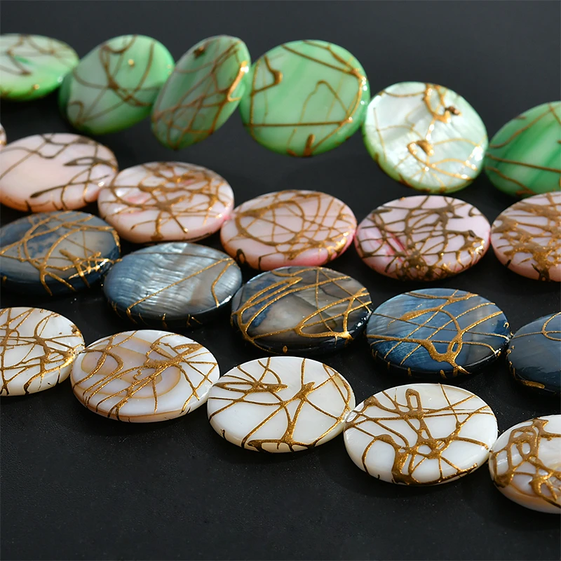 Круглая шелковая оболочка с прямыми отверстиями в японском и корейском стиле