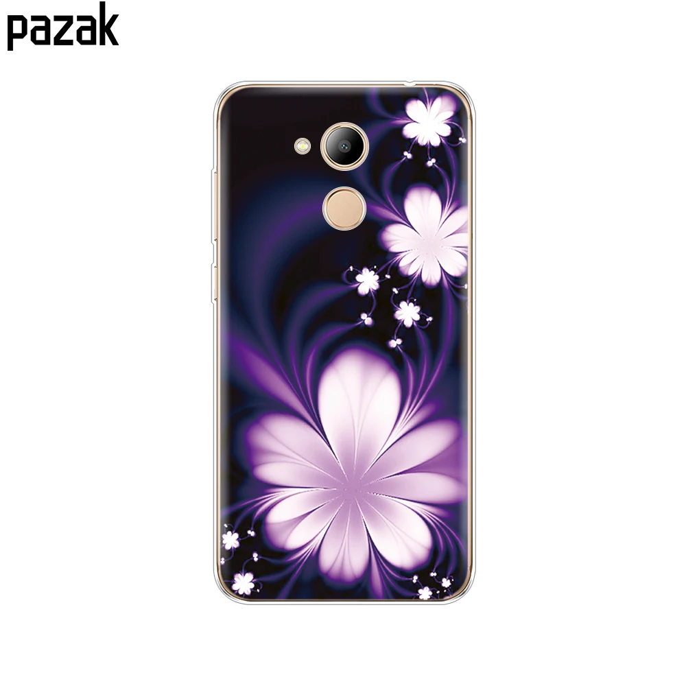 Силиконовый чехол для телефона huawei Honor 6C Pro 5,", мягкий ТПУ чехол для телефона, задняя крышка для huawei 6C Pro/V9 PLAY full 360, противоударный