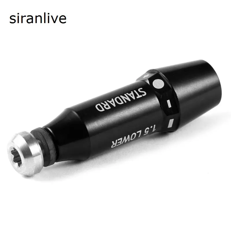 Новый размер черного наконечника. 335 замена втулки адаптера вала для гольфа PXG 0811