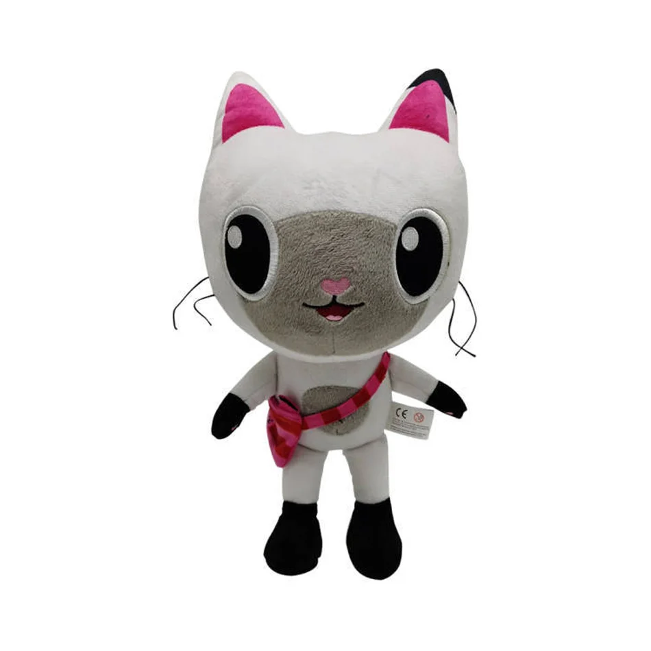 Кукольный домик Gabby 25 см плюшевая игрушка меркэт Мультяшные мягкие животные